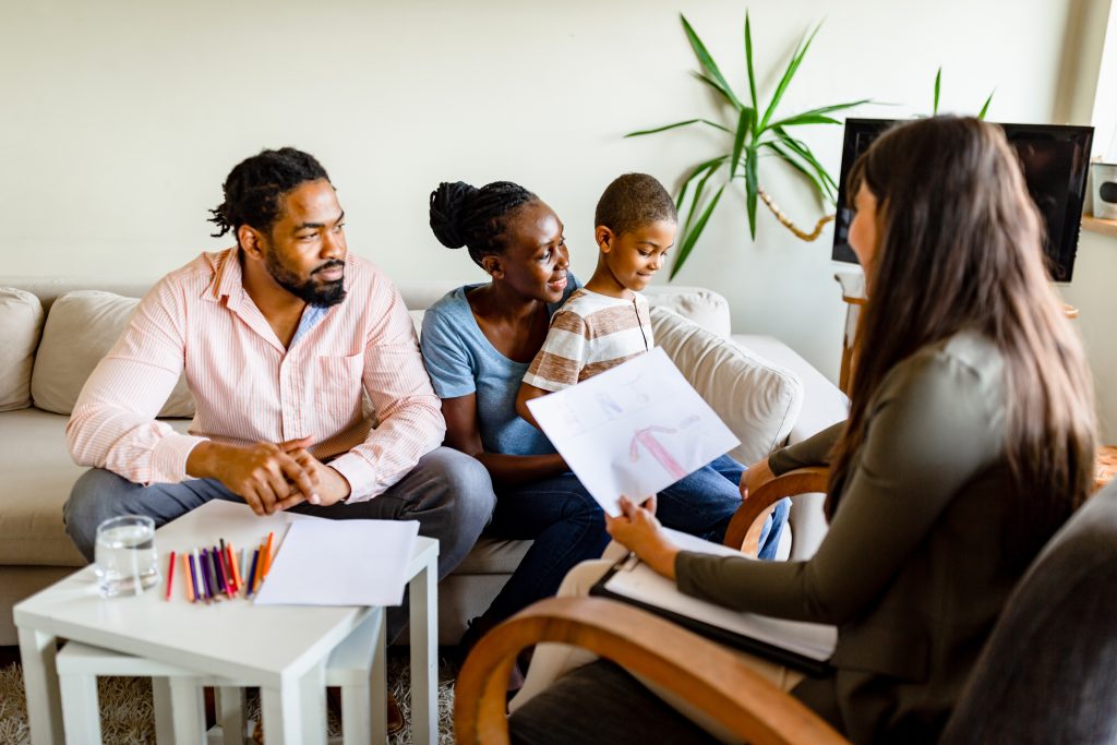 Maltby centre - intensive in-home services - gettyimages 1255910636