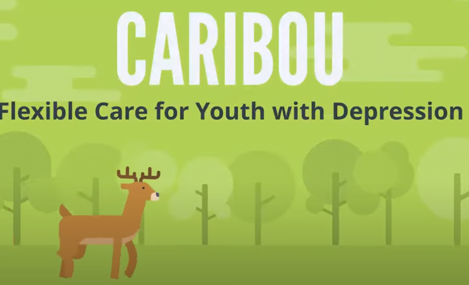 Maltby centre - caribou: flexible care for youth with depression - caribou
