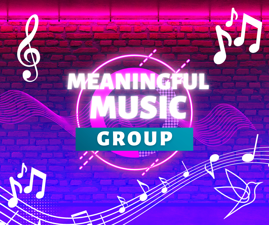 Maltby centre - meaningful music group - music event facebook post 1