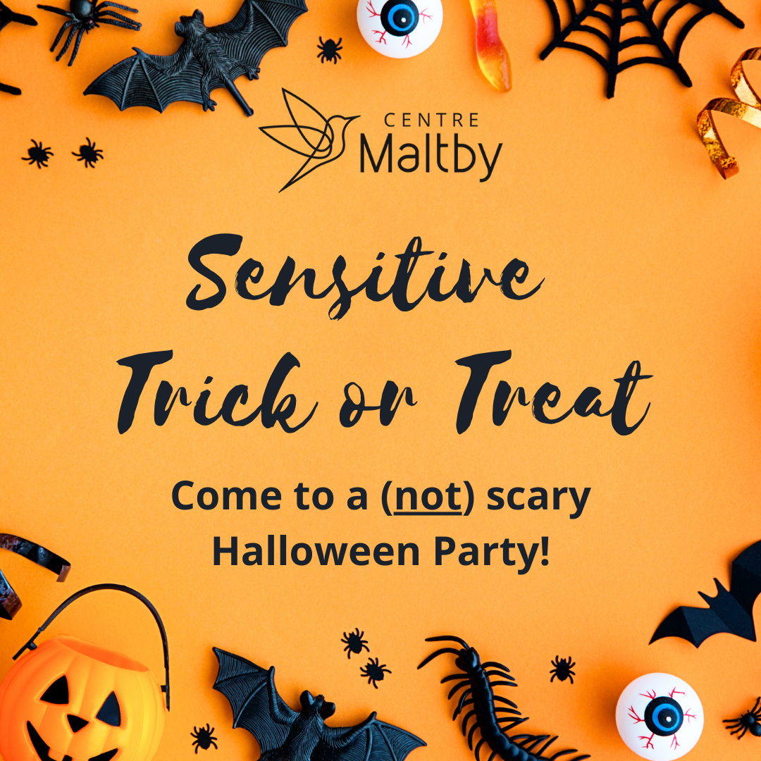 Maltby centre - sensitive trick or treat - sensitive trick or treat october 2023 1