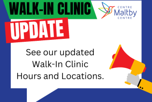 Maltby centre - maltby centre walk-in clinic update - 2024 ads 1