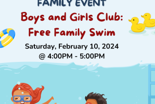 Maltby centre - maltby community event - family swim at boys and girls club - cancelled - autism family event swimming @ bgc