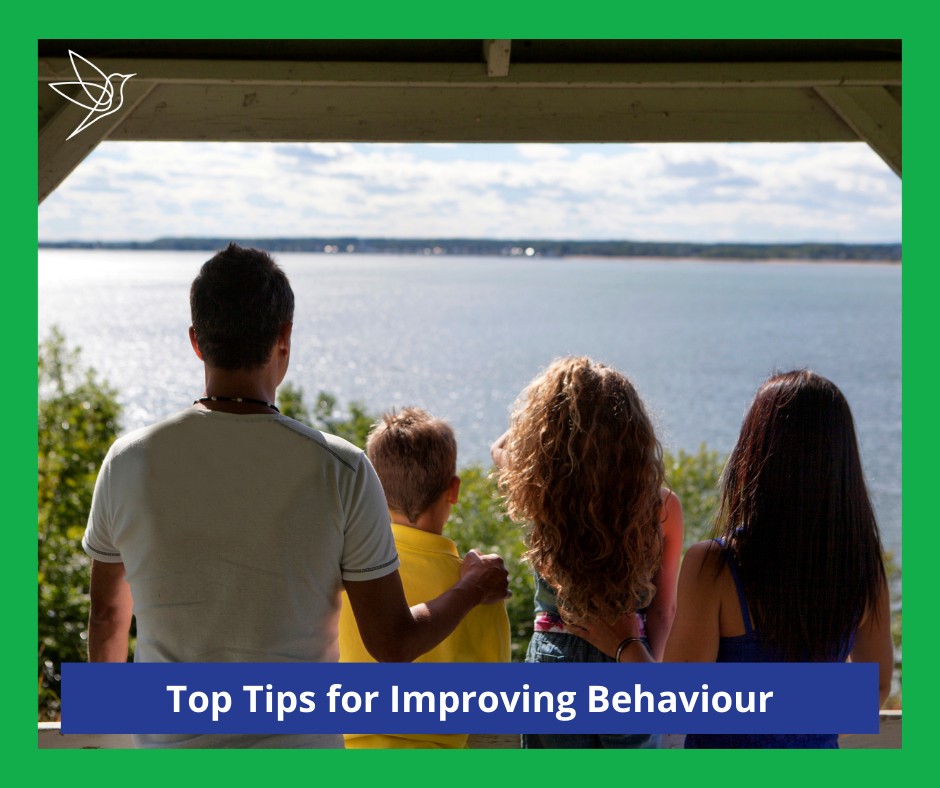 Maltby centre - mental health - top tips for improving behaviours - 2