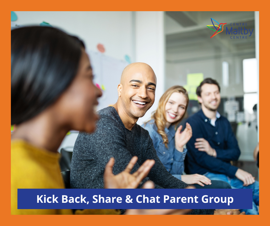 Maltby centre - kick back, share and chat: autism services parent group - 2024 ads 13