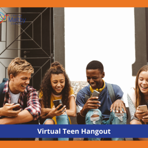 Maltby centre - virtual teen hangout - 2024 ads 15