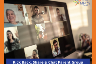 Maltby centre - kick back, share and chat: autism services parent group - 2024 ads 5