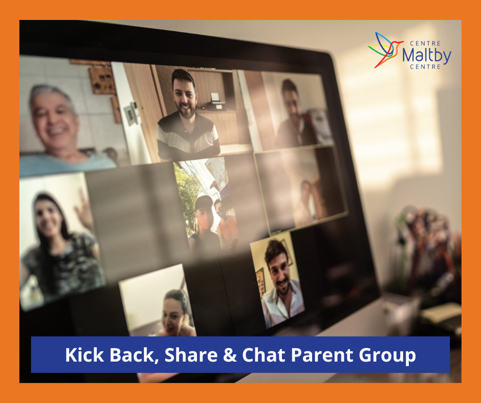 Maltby centre - kick back, share and chat: autism services parent group - 2024 ads 5