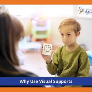 Maltby centre - autism services - why use visual supports - why use visual supports