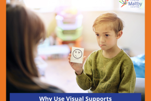 Maltby centre - autism services - why use visual supports - why use visual supports