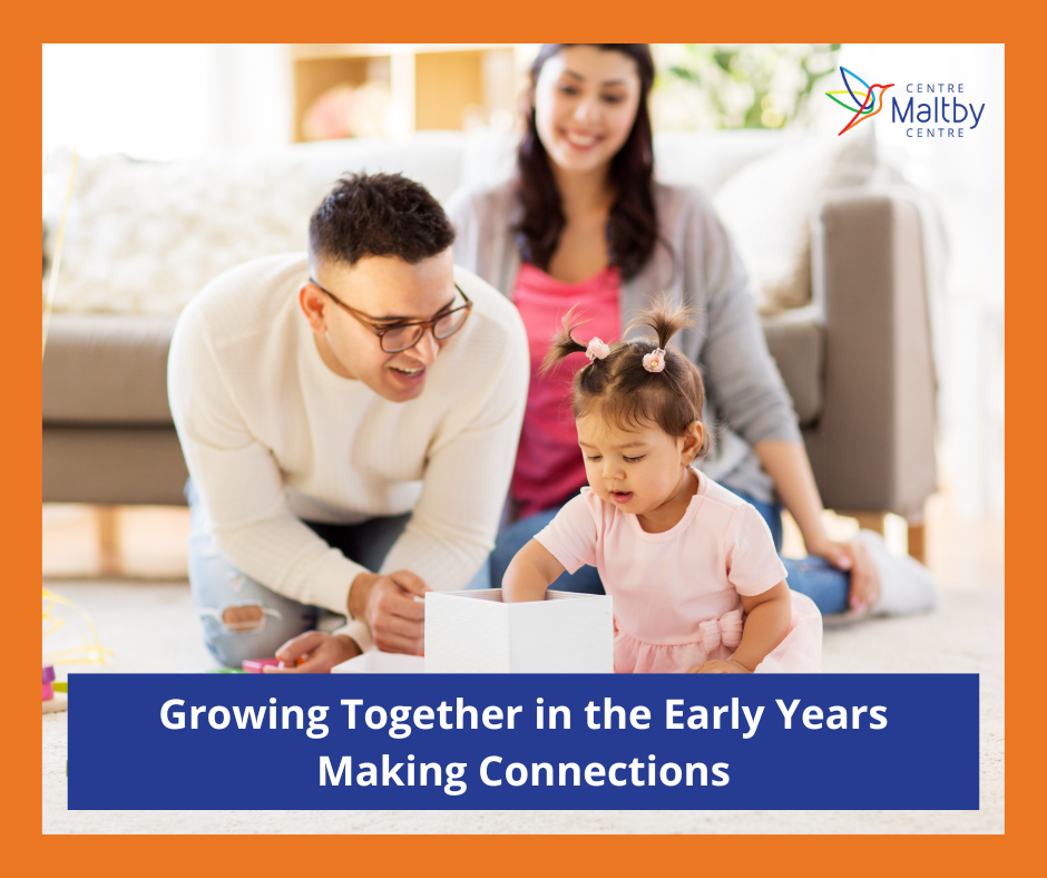 Maltby centre - growing together in the early years: making connections - 2024 ads 13