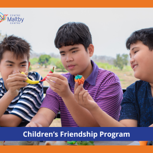 Maltby centre - autism services - children’s friendship program - 2024 ads 9