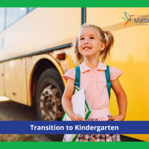 Maltby centre - transition to kindergarten - 2024 ads 1