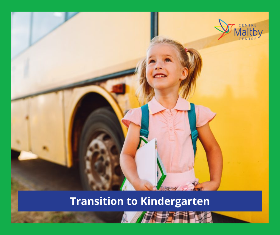 Maltby centre - transition to kindergarten - 2024 ads 1