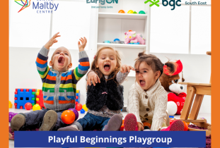 Maltby centre - autism services - playful beginnings playgroup- earlyon and maltby collaboration - 2024 ads 10
