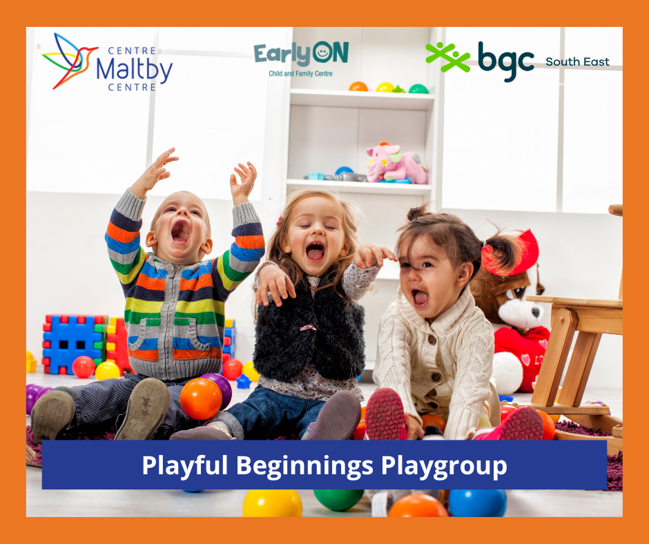 Maltby centre - autism services - playful beginnings playgroup- earlyon and maltby collaboration - 2024 ads 10