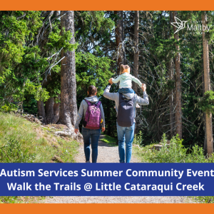 Maltby centre - autism services summer family community event - walk the trails - 2024 ads 25
