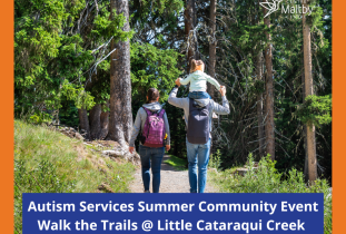 Maltby centre - autism services summer family community event - walk the trails - 2024 ads 25