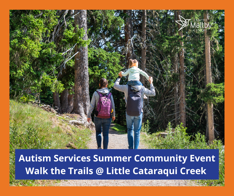 Autism Services Summer Family Community Event Walk The Trails Maltby Centre