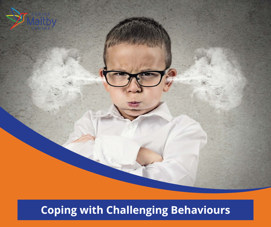 Maltby centre - autism services - coping with challenging behaviours - coping with challenging behaviours
