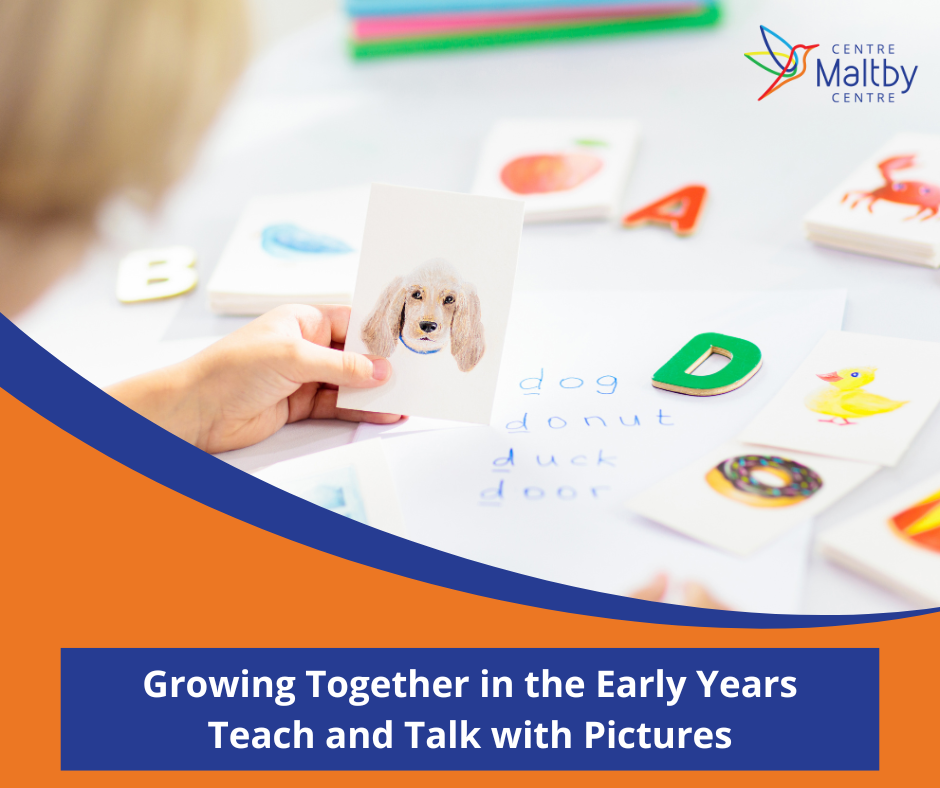 Maltby centre - autism services - teach and talk with pictures - teach and talk