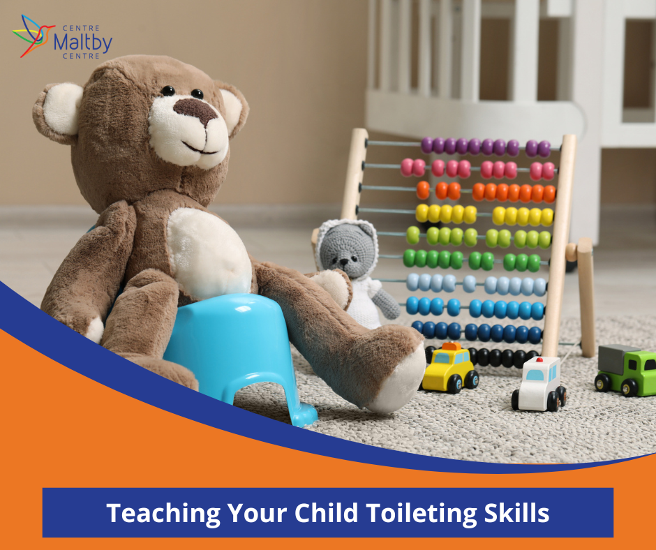 Maltby centre - autism services - teaching your child toileting skills - toileting skills