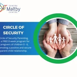 Maltby centre - mental health - circle of security - kingston - circle of security