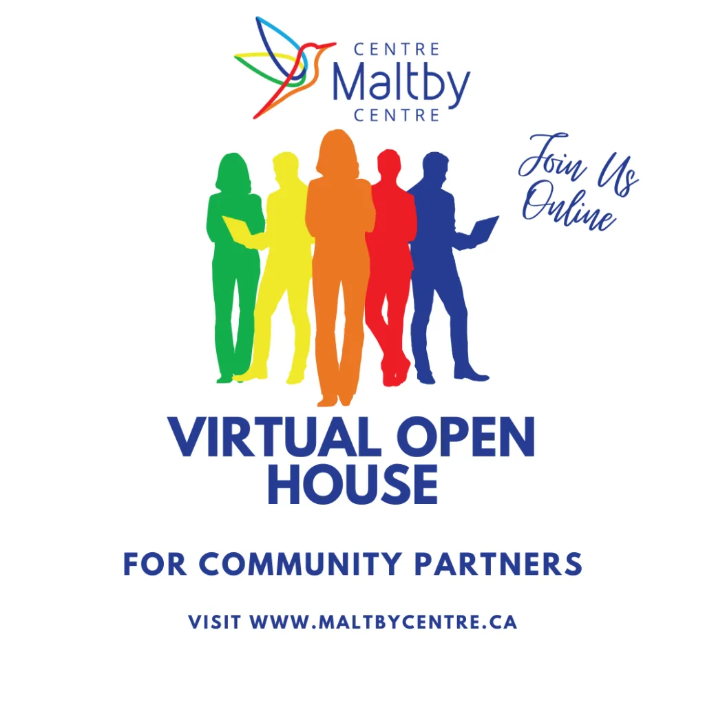 Maltby centre - community partner portal - cp virtual open house