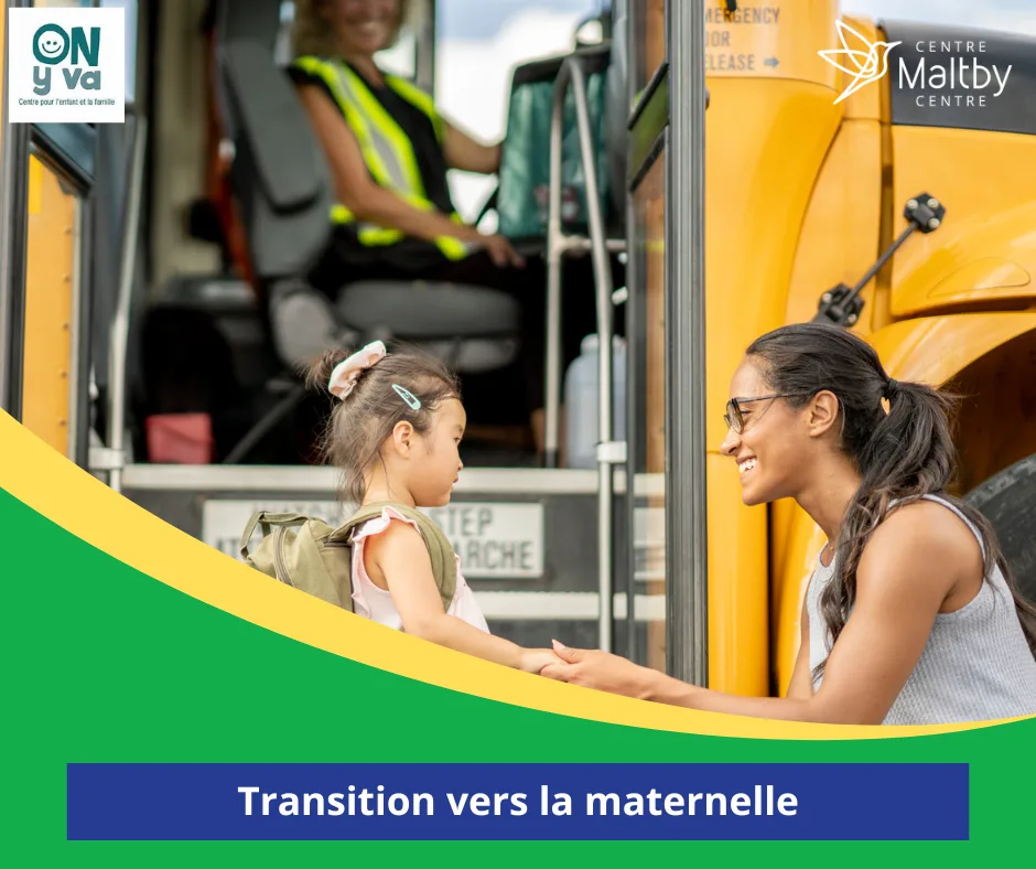 Maltby centre - transition vers la maternelle : conseils aux tuteurs pour gérer l'anxiété de séparation - fr transition to kindergarten png