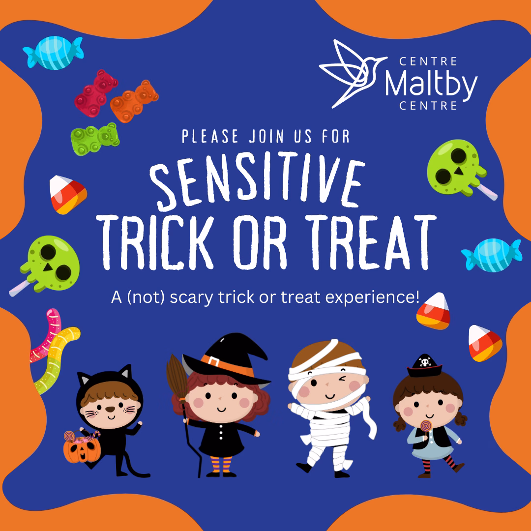 Maltby centre - sensitive trick or treat - sensitive trick or treat 2025