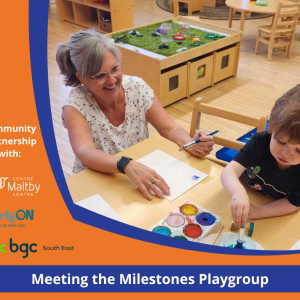 Maltby centre - autism services - meeting the milestones - earlyon and maltby collaboration - meeting the milestones