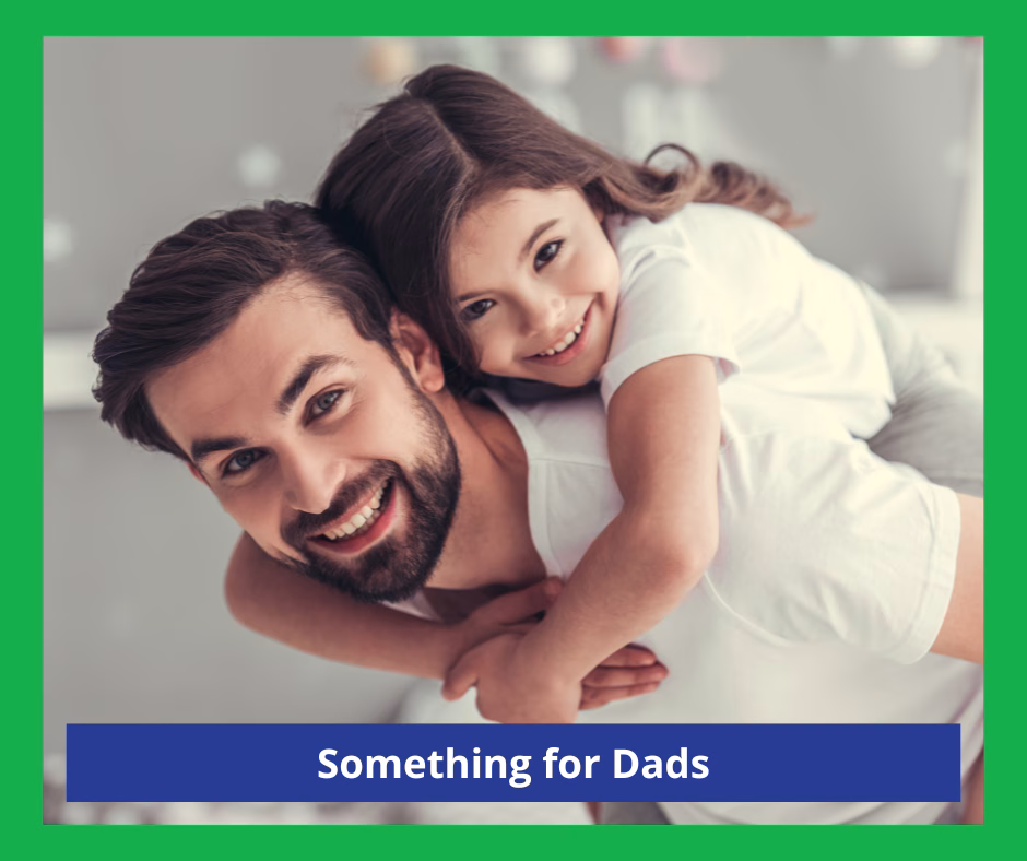 Maltby centre - caregiver workshops - something for dads website