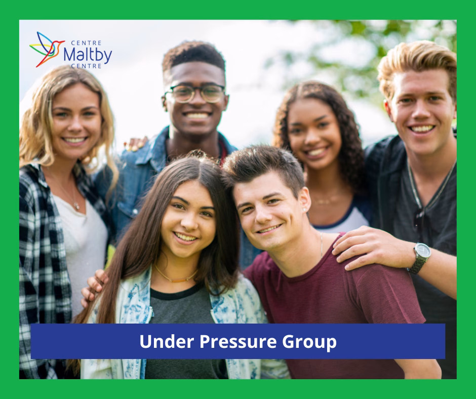 Maltby centre - children & youth groups - under pressure website
