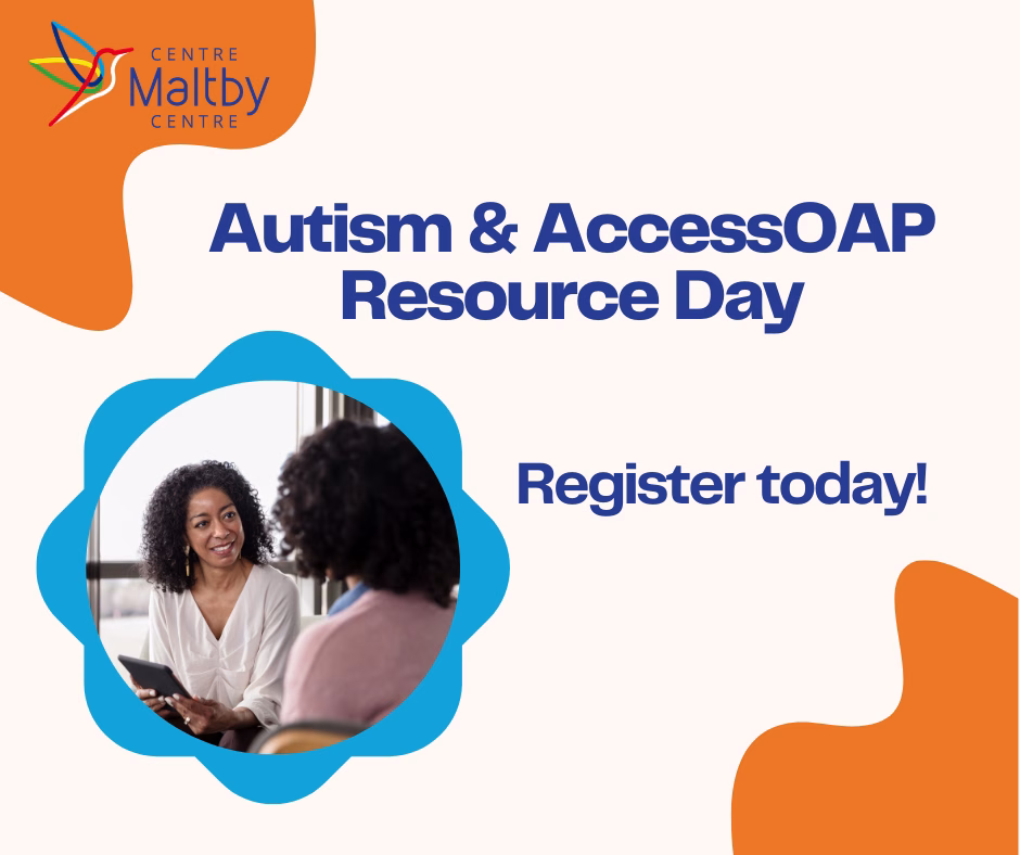 Maltby centre - new diagnosis resources - autism accessoap resource day rp