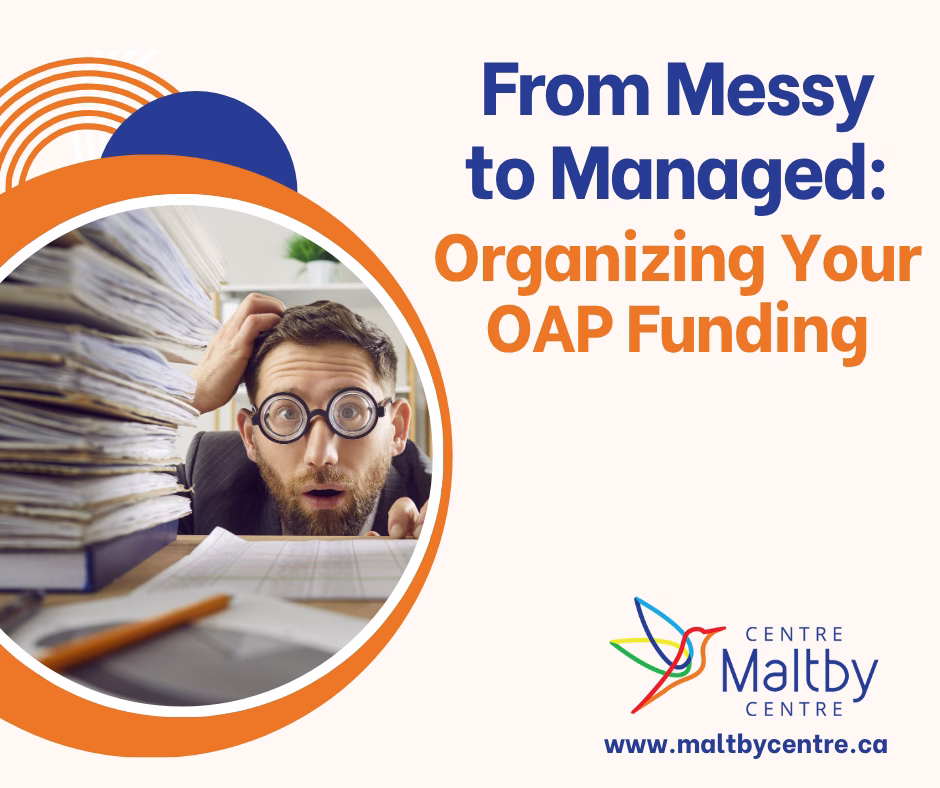 Maltby centre - autism funding resources - from messy to managed