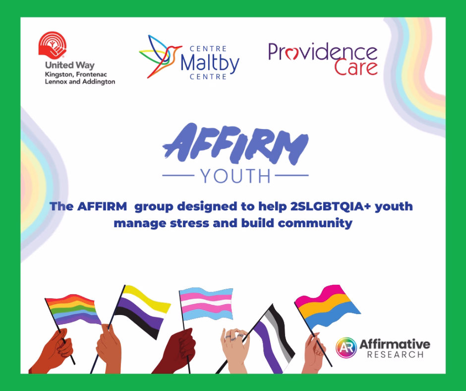 Maltby centre - children & youth groups - affirm youth 1