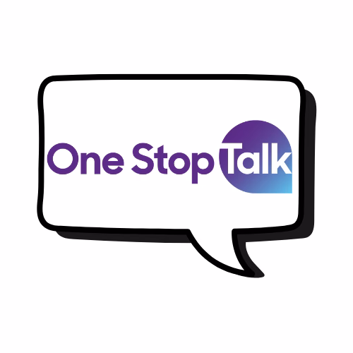 Maltby centre - connect now - one stop talk icon