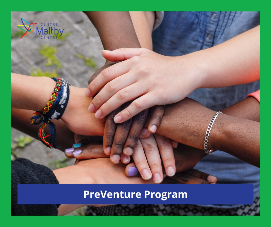 Maltby centre - children & youth groups - preventure