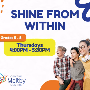 Maltby centre - autism services - shine from within - grades 5 - 8 - shine from within
