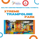 Maltby centre - maltby centre presents: x-treme trampoline park family event - trampoline park event 1