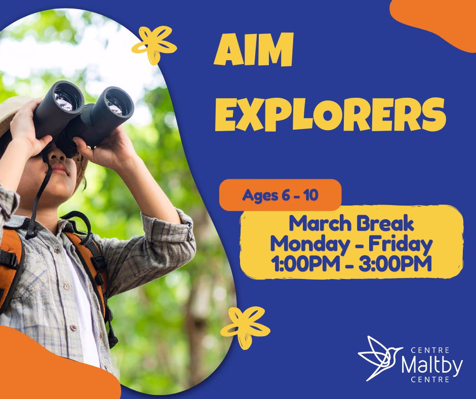 Maltby centre - autism services - aim explorers ages 6 - 10 - aim explorers mb