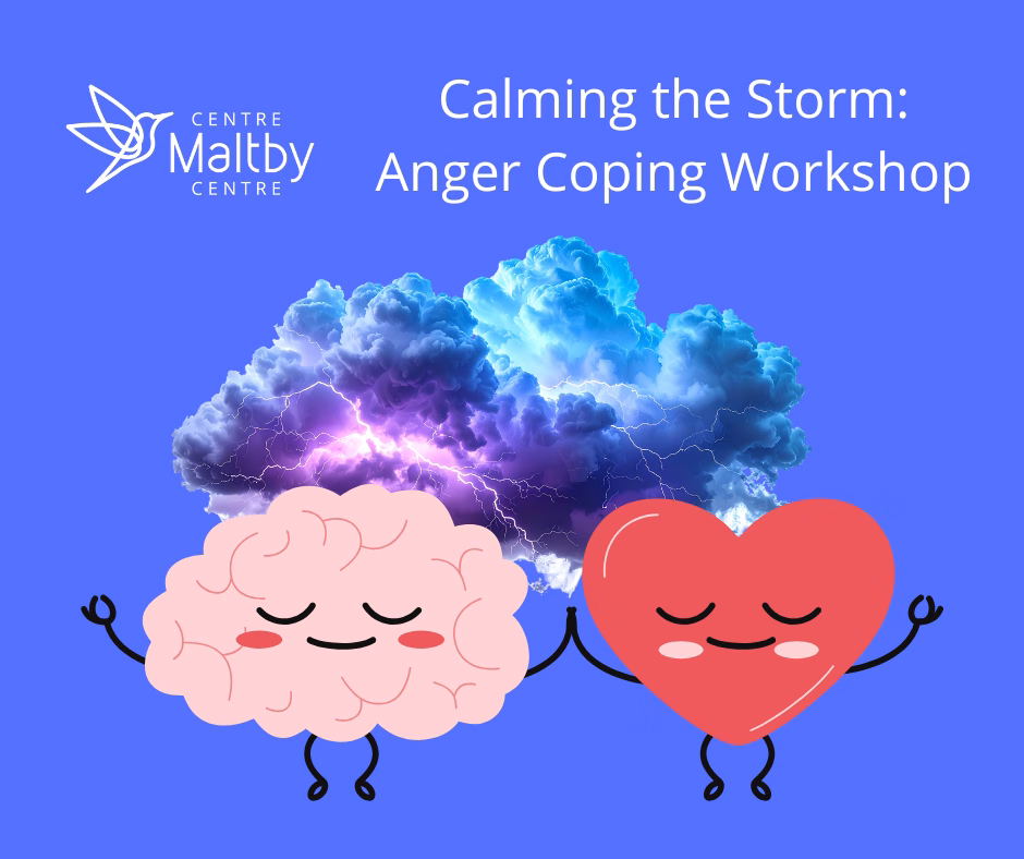 Maltby centre - mental health - calming the storm: anger coping workshop in sharbot lake - calming the storm