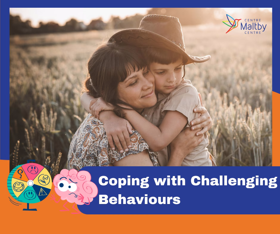 Maltby centre - autism services - coping with challenging behaviours - coping with challenging behaviours