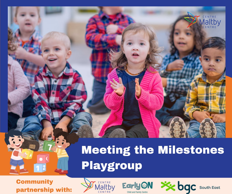Maltby centre - autism services - meeting the milestones - earlyon and maltby collaboration - meeting the milestones 1