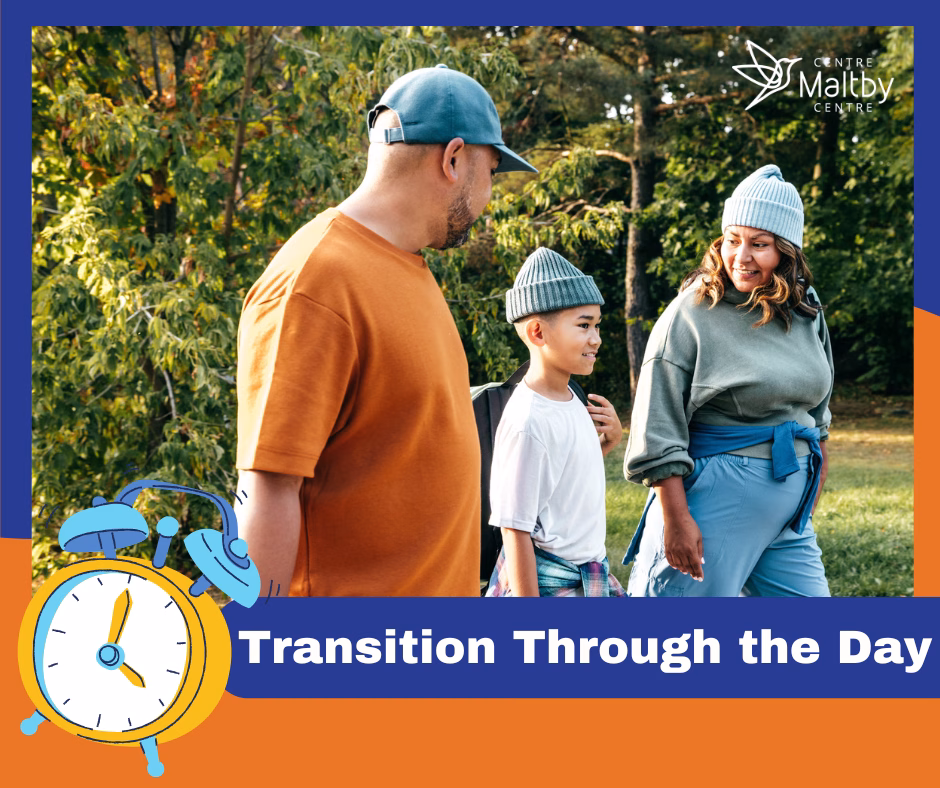Maltby centre - autism services - transition through the day - tttd