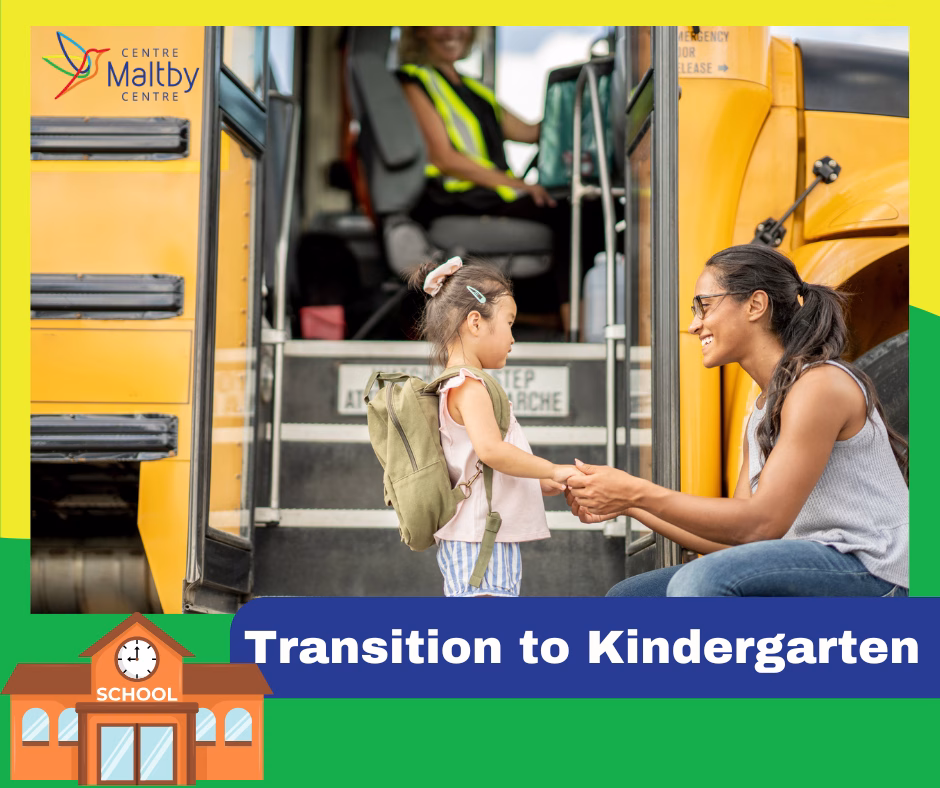 Maltby centre - mental health - transition to kindergarten - transition to kindergarten 1