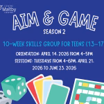 Maltby centre - aim & game – season two - aim game