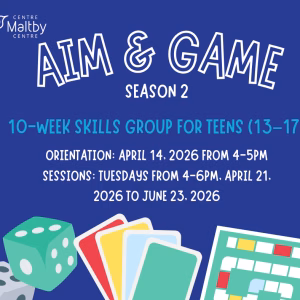 Maltby centre - aim & game – season two - aim game