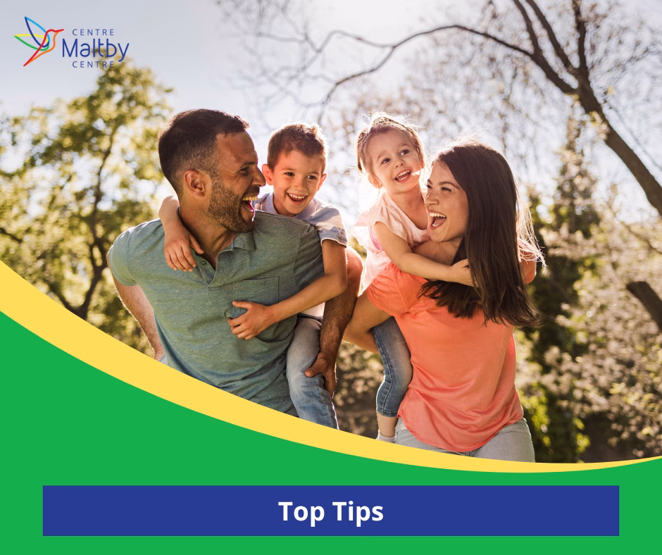 Maltby centre - top tips - top tips fr