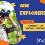 Maltby centre - aim explorers ages 6 - 10 - aim explorers summer 2026