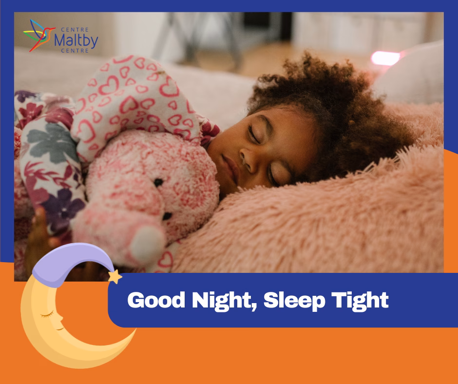 Maltby centre - autism services - good night, sleep tight - good night sleep tight 26